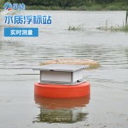 浮標水質監測站助力河流水質在線監測